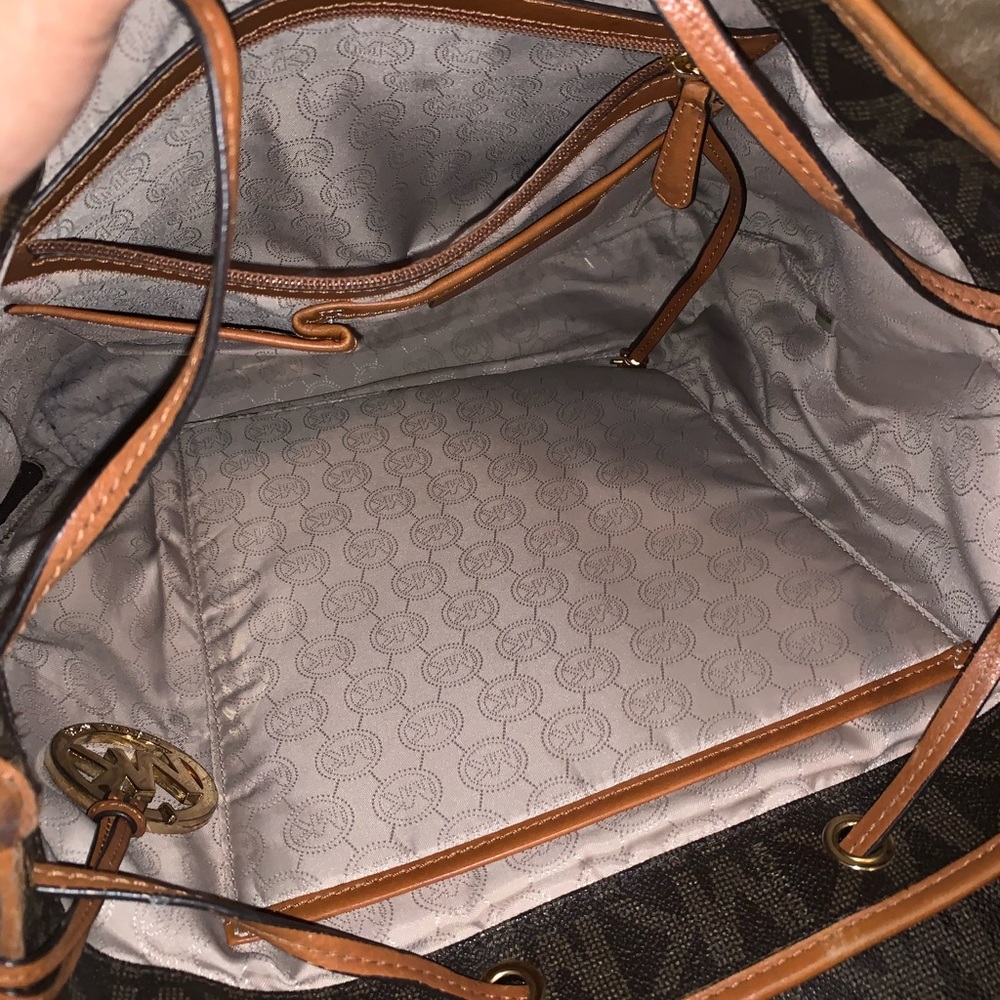 Large Michael Kors Backpack - image 5